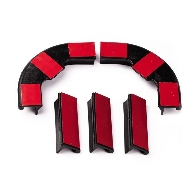 GWNOWZZET Hue Play Gradient Light Strip Mounting Bracket 5 Pieces with Double Back Tape - Image 1